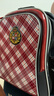 UnMeunme儿童书包 小学生男初中女书包双肩背包一年级书包男女 3-9 3253S红格 小挂件+腰扣 实拍图