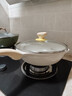 炊大皇 炒锅 麦饭石色不粘锅多功能少油烟炒菜锅平底28cm 电磁炉通用 实拍图
