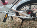 邦德·富士达20英寸禧玛诺7速双碟刹折叠自行车迷你学生儿童男女士单车 实拍图