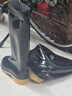 回力雨鞋男高筒户外雨天防水防滑胶鞋耐磨钓鱼洗车雨靴套鞋827黑中42 实拍图