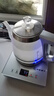 友家铺子（Biooner）全自动上水电热水壶茶台烧水壶专用一体茶桌茶几保温泡茶具电茶炉 银色 1L 实拍图