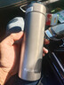 富光车载一键开盖保温杯 316L不锈钢泡茶杯子 保冷杯商务水杯男女士 实拍图