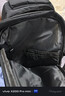 朗斐书包男士双肩包中学生初中生高中大学生运动背包商务笔记本电脑包 加大号黑色 实拍图