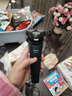 飞利浦（PHILIPS）剃须刀电动剃须刀飞利浦原装进口三刀头刮胡刀飞利浦电动剃须刀胡须刀剃胡刀官方旗舰店送长辈礼物 【热销爆款】旋风1系 送收纳包 实拍图
