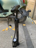 得力双增压带气压表打气筒山地自行电动摩托车篮足球长款 实拍图