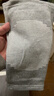 【爆品护膝】秋冬兔毛加绒保暖老寒腿加厚防寒老人用护膝盖关节冷 短款灰色 2只装 实拍图