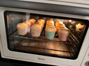 美的（Midea）【国家补贴】家用多功能风炉电烤箱 40L大容量/四面搪瓷/热风循环/空气炸锅烤箱一体机PT4012W二代 实拍图