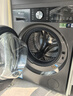小天鹅（LittleSwan）10公斤热泵烘干机 干衣机家用烘衣服 变频 羊毛蓝标 蒸汽烘【小乌梅2.0高奢版】TH10VE60 国家补贴 实拍图