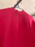 AB内衣秋冬纯棉情侣半高领内衣长袖长裤内衣套装 （女）玫红 4XL 实拍图