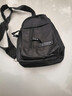 【京东物流】运动便携男女胸包单肩斜挎骑行健身训练瑜伽帆布包 黑色-双层 实拍图