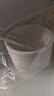 京东京造 一次性碗盘餐盘餐具 食品级烧烤露营甘蔗浆纸碗500ml【50只】 实拍图