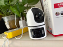纽曼无线家用智能AI摄像头高清监控器360度无死角带夜视全景语音手机远程旋转可对话室内外家庭云台 实拍图