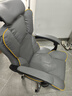 奥伦福特 电脑椅办公椅子电竞椅家用人体工学椅老板椅主播靠背椅皮革转椅 创意工学椅-灰+含乳胶垫【二代】 实拍图