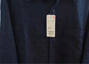优衣库男女装法兰绒衬衫长袖衬衣纯棉薄外套25新款478118 480773 480773/37栗色 L 实拍图