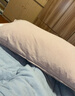 水星家纺枕头枕芯酒店枕头护颈枕头芯家用一对纯棉抗菌可水洗低枕48x74cm 实拍图