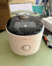 小熊（Bear）电饭煲1-2人用 迷你可预约多功能电饭锅宿舍小容量迷你煮饭煮粥压力米饭锅1.2L DFB-H12E6国家补贴 实拍图