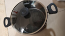 爱仕达（ASD）汤锅晶石不粘煮锅炫彩双耳小奶锅炖汤煮面锅24CM燃气电磁炉通用A7 实拍图