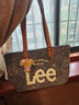 Lee2025新款潮流托特手提单肩女包大容量电脑包通勤生日送女友送老婆 实拍图