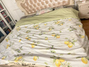 水星家纺100%纯棉印花被套精梳棉工艺A类裸睡宿舍被芯保护套220cm×240cm 实拍图