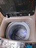 志高（CHIGO）全自动洗衣机 家用小型波轮 洗脱一体机大容量 公寓宿舍出租房 10KG咖啡金【蓝光洗护+风干洁桶+强电机】 实拍图