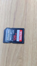闪迪（SanDisk）128GB SD内存卡 4K V30 U3 C10 相机存储卡 读速200MB/s 写速90MB/s 微单/单反相机内存卡 实拍图