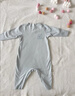 贝肽斯德绒婴儿衣服秋冬季新生儿连体衣男女宝宝春秋打底保暖睡衣 实拍图