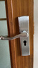 玥玛室内门锁卧室房门锁把手不锈钢可调节木门锁单舌卫生间门锁025 实拍图