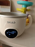 SKULD时蔻恒温碗保温碗K3pro辅食碗宝宝儿童餐具免注水碗316L不锈钢 实拍图