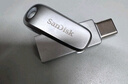 闪迪（SanDisk）128GB Type-C USB3.2 手机U盘DDC3绿色 读速高达400MB/s 自动备份 手机电脑两用 双接口大容量优盘 实拍图