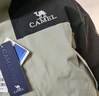 骆驼（CAMEL）北风冲锋衣加绒羽绒服户外五合一冲锋衣防风防水外套羽绒 85AB  M 实拍图