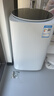 美的（Midea）迷你洗衣机 MB30VH36E 3KG婴儿小型儿童内衣洗衣机 全自动波轮 高温煮洗 除菌除螨宿舍 以旧换新 实拍图