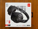 JBLT770NC头戴式主动降噪蓝牙耳机 手机电脑笔记本耳机游戏无线有线耳机  黑色 实拍图