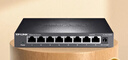 普联（TP-LINK） 8口千兆交换机 企业级交换器 监控网络网线分线器 分流器 金属机身 TL-SG1008D 实拍图