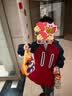 左西儿童冲锋服2026秋款男童外套秋装防风防水男孩软壳衣 黄绿色 140 实拍图