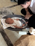 优乐博（ULOP）婴儿玩具0-1岁宝宝摇椅哄娃神器电动摇摇椅新生儿见面礼物满月 婴儿用品哄睡摇篮摇摇床【灰色】 [热卖TOP1] 哄睡神器婴儿摇摇椅 实拍图