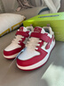 江博士学步鞋运动鞋秋季男女童舒适休闲国货儿童鞋B14243W001米/红29 实拍图