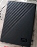 西部数据（WD）5TB 移动硬盘 兼容type-c My Passport随行版2.5英寸 灰 机械硬盘 笔记本电脑外接 大容量加密存储 实拍图