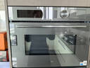 美的（Midea）【国家补贴】嵌入式微蒸烤炸炖5合1蒸烤箱一体机GR6 55L家用 脱脂燃卡全域双彩屏空气炸烤箱R6 实拍图