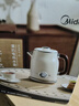美的（Midea）艺术家电热水壶  烧水壶自动断电保温一体  1.6L大容量电热水壶 316L不锈钢恒温壶 精准控温 63-Q 实拍图