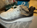 Saucony【彭于晏同款】索康尼向导17减震支撑跑鞋男秋季轻便运动鞋男 白黑500【深圳城市款】 40 实拍图