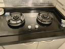海尔（Haier）【麦浪套系】燃气灶天然气双灶 嵌入式台嵌两用 百搭锅防干烧防护 5.2kw猛火国家补贴20%QGBE2(天) 实拍图