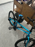 途锐达超轻儿童自行车6--8-12岁男孩女孩脚踏车小孩学生单车20寸蜂鸟蓝 实拍图
