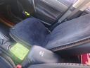 闲鸟（XIANNIAO）汽车加热坐垫冬季车载石墨烯座椅垫电加热腰靠一体车内用毛绒单片 主副双座【石墨烯3S速热+甄选钻石绒】【智能启停】 【12V24V通用】保暖护腰电热毯主驾后排车座垫子 实拍图