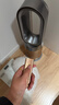 戴森（DYSON）HP12空气净化暖风扇除甲醛 暖风取暖 除异味除尘除过敏原 医护级 宠护认证 黑金 实拍图