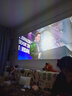 极米Play5 投影仪便携家用 1080P云台投影 一体式隐藏支架 （ DLP 智能家庭影院 千元投影天花板） 实拍图