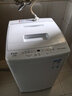 统帅（Leader）海尔智家出品波轮洗衣机全自动京东自营 6公斤迷你小型家用风暴洗 出租房 换新补贴XQBL60-M20D0 实拍图