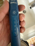 飞利浦（PHILIPS）【肖战推荐】电动牙刷钻石3系 生日礼物 情侣款送男生女友 微泡水流HX5181/02星云蓝 国家补贴 实拍图