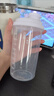 GUIG冷萃杯冷水杯随手杯冰箱冷水壶大容量家用食品级夏日外带便携新款 1个装【*带刻度*】可微波 注：加热蒸煮时需开盖 实拍图
