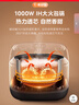 美的（Midea）【国家补贴】电饭煲3L IH加热 加厚精铁釜内胆杂粮饭2-3人多功能家用智能预约电饭锅MB-HC370 实拍图