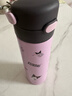 膳魔师（THERMOS）儿童保温杯学生直饮水杯三丽鸥联名水壶316L不锈钢水杯500ml紫 实拍图